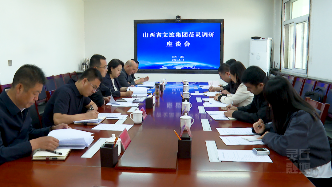 山西省文旅集团莅灵调研座谈会召开