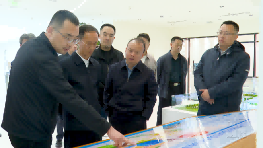 副市长李东升莅临我县调研