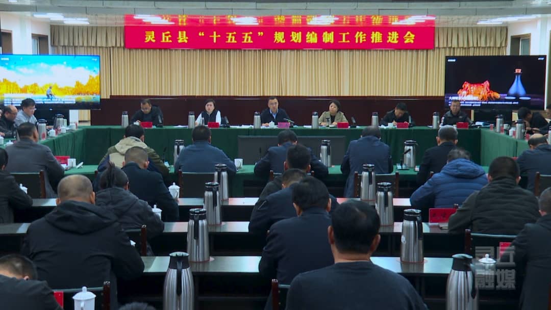 我县召开“十五五”规划编制工作推进会