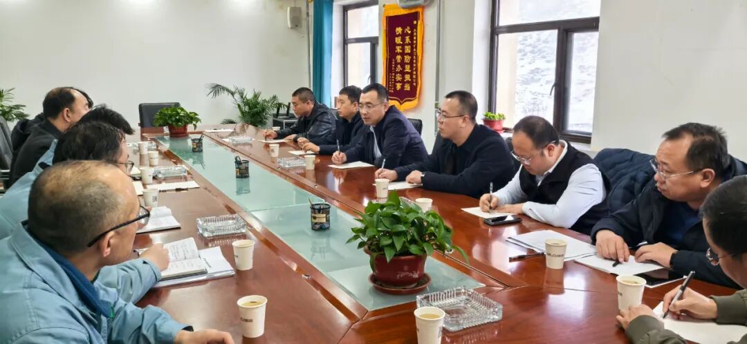 张磊深入矿山企业开展安全生产督导