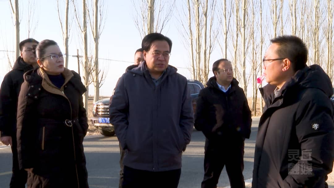 李灵杰督导检查节前安全生产和防火工作