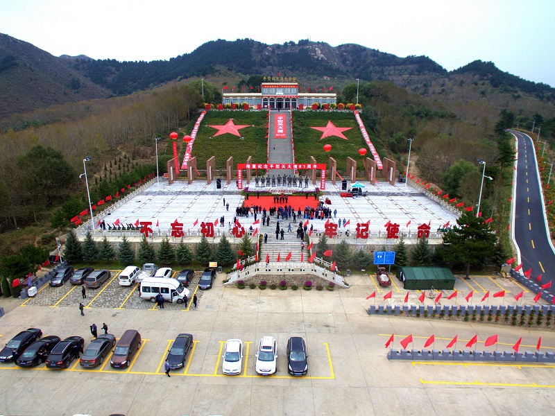 平型关景区全貌