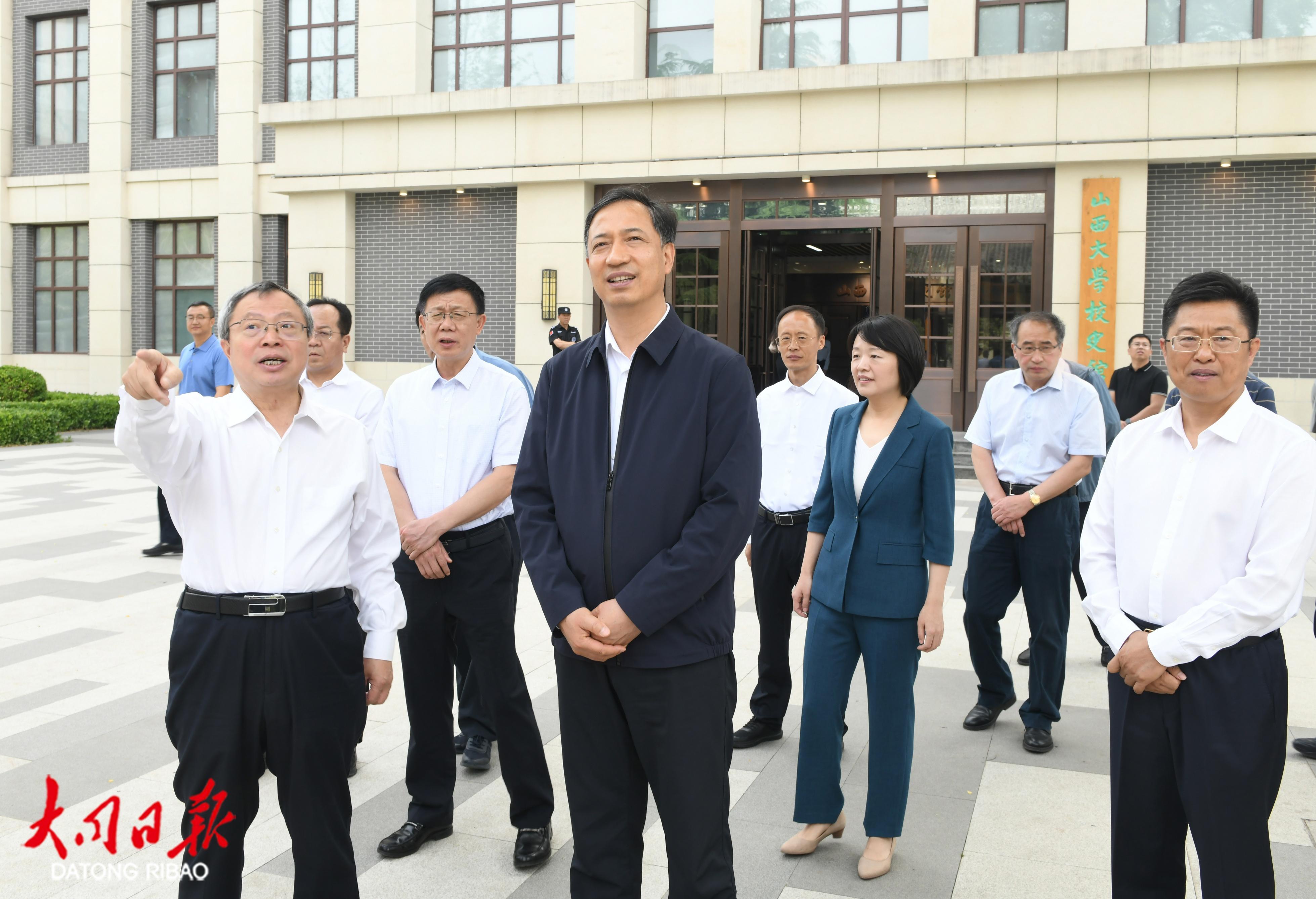 促进共赢发展 聚力推进市校共建再结硕果 - 大同要闻 - 灵丘县人民