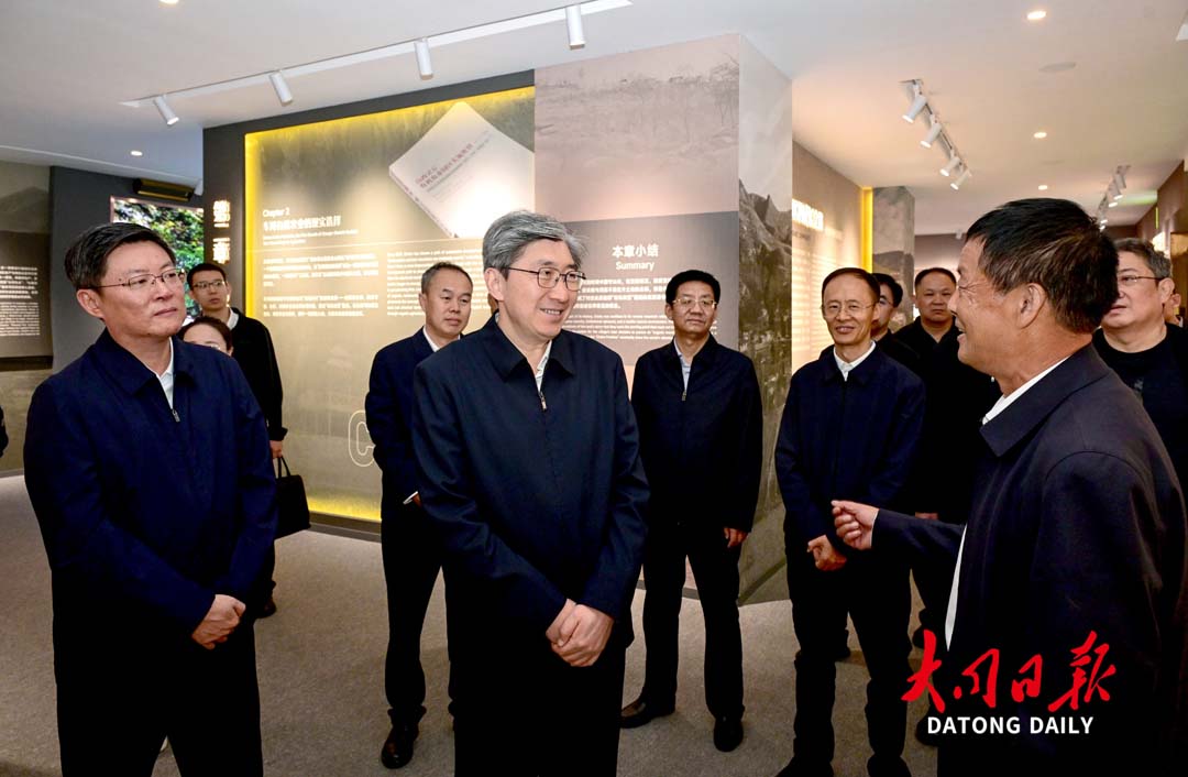 朱晓东在广灵县灵丘县调研时强调：加快积蓄新动能 不断塑造新优势 奋力走好独具特色县域高质量发展路径