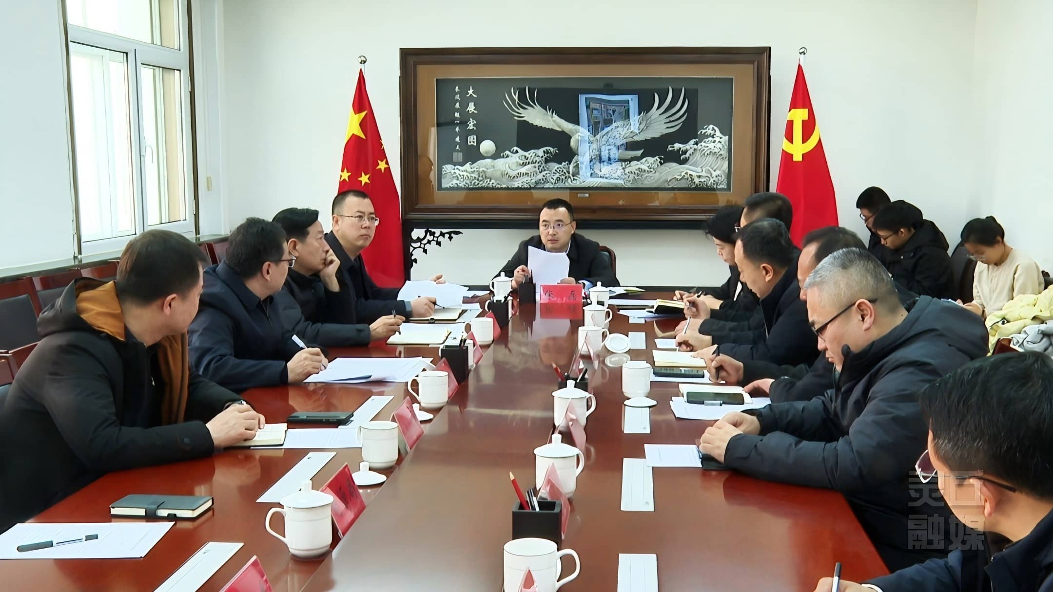 我县召开县人民医院新院区投运工作推进会