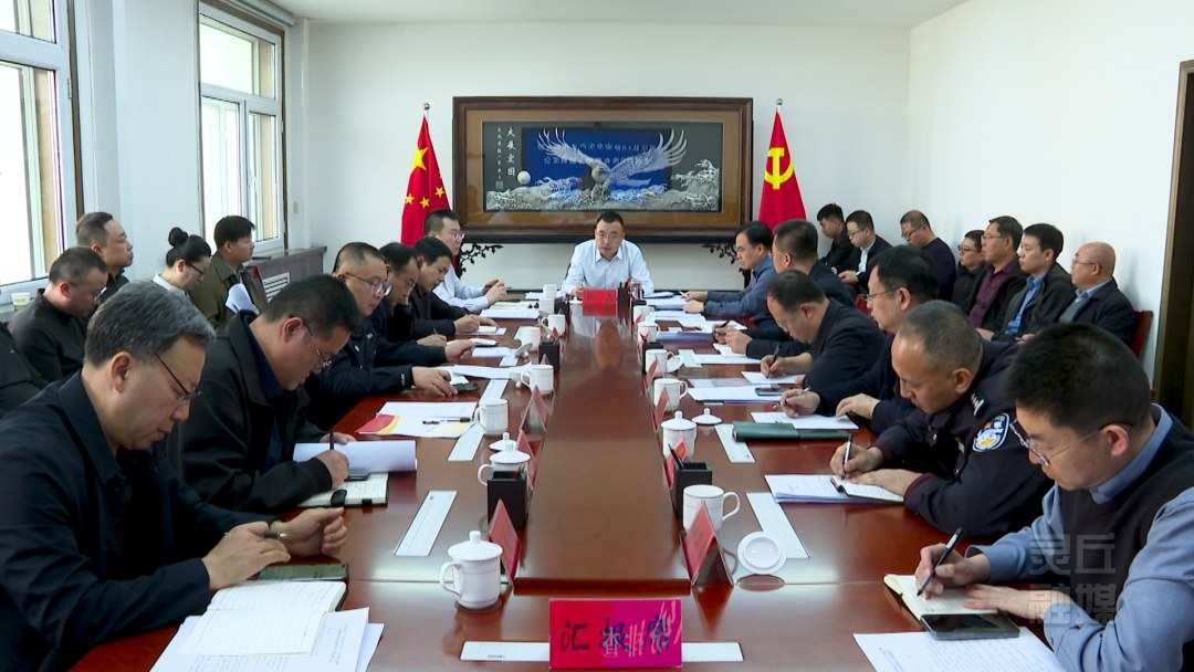 我县召开3月份安全生产工作例会暨矛盾纠纷排查整治专题调度会