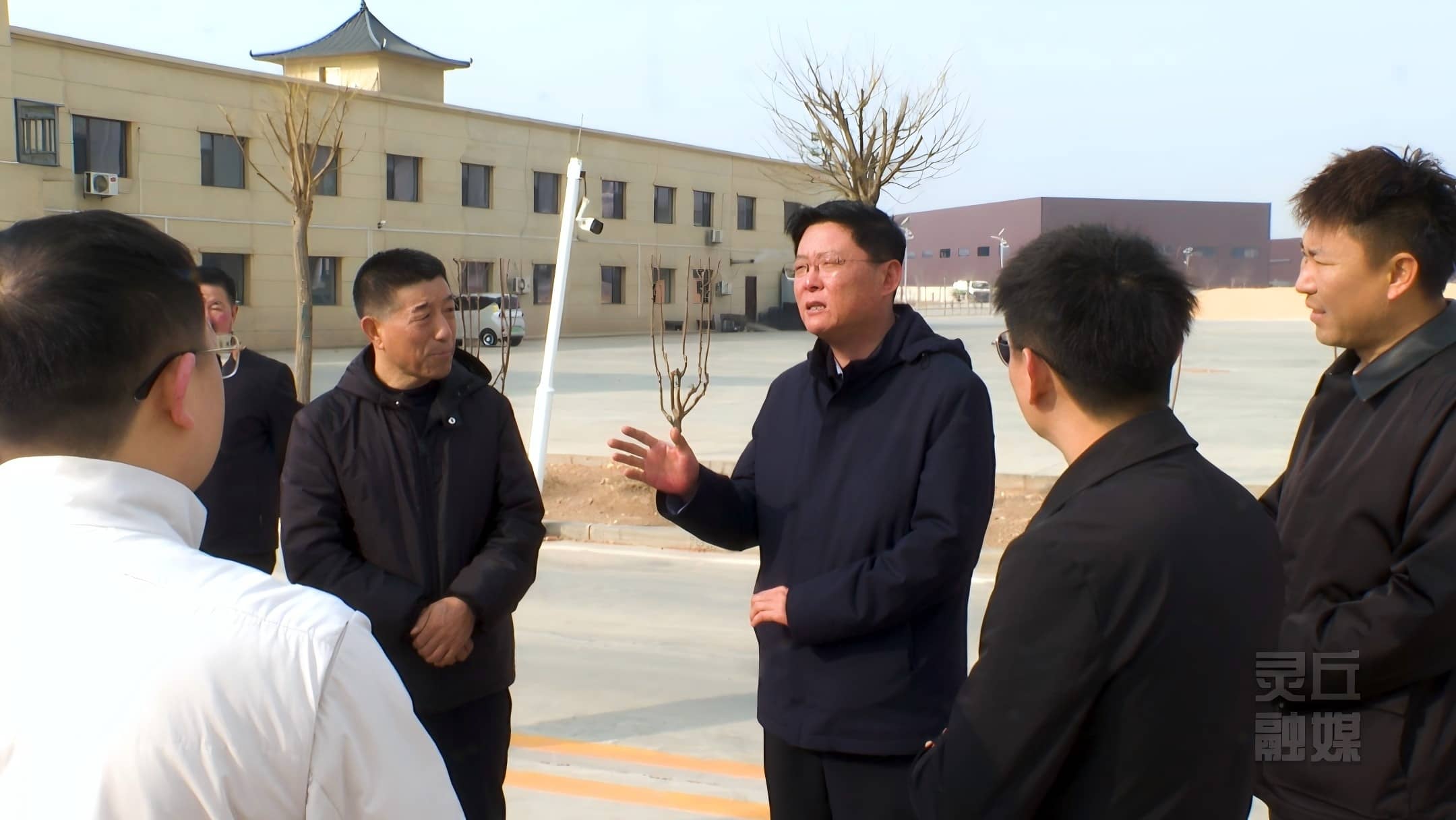 周鹏调研重点项目建设