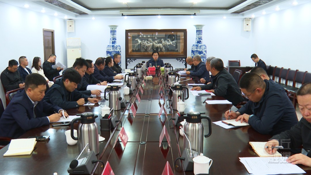 全县经济运行分析会暨“重大项目建设年”工作推进会议召开