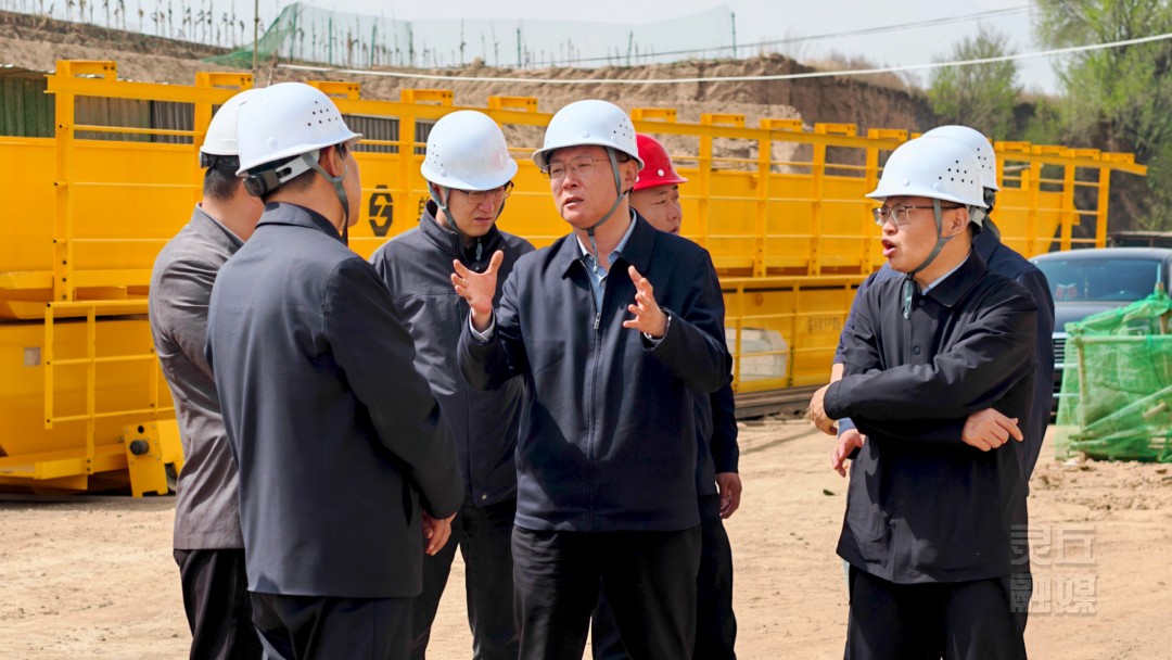 周鹏调研重点项目建设工作