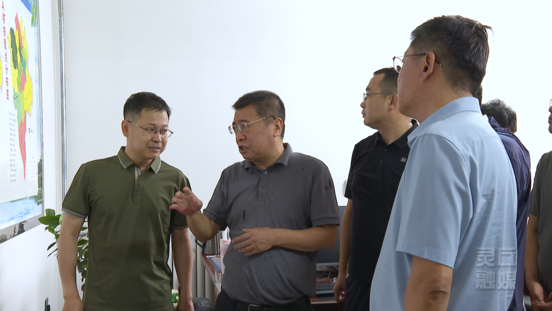 市委副书记,市长张强莅临我县督导检查防汛备汛工作